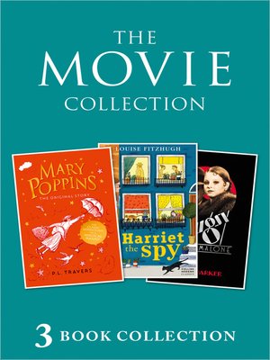 cover image of 3-book Movie Collection: Mary Poppins; Harriet the Spy; Bugsy Malone